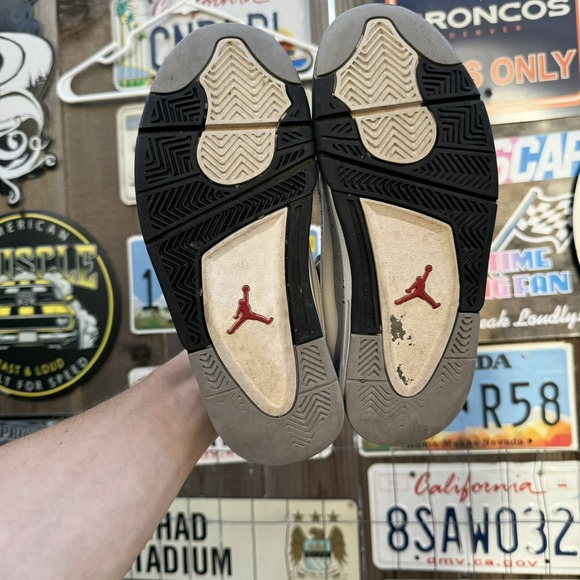 Nike Air Jordan Dub Zero White Cement Gray Shoes 311047-105 Youth‎ 5Y - Picture 8 of 8